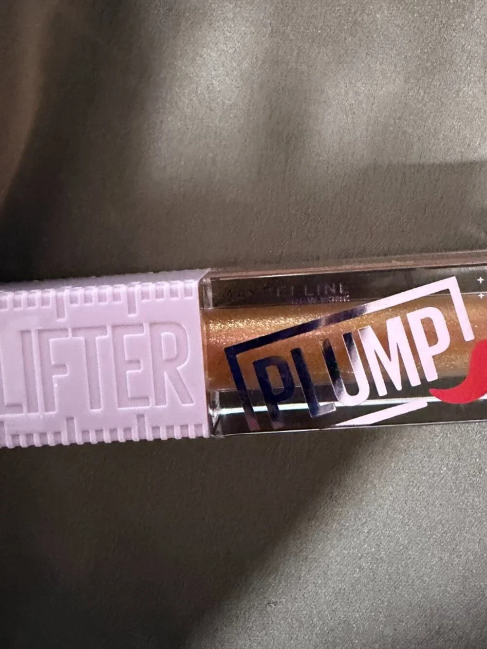 NWT Maybelline Lifter Plump Lip Gloss 3pc Set